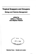 Book cover for Tropical Snappers And Groupers