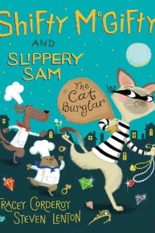 Cover of The Cat Burglar