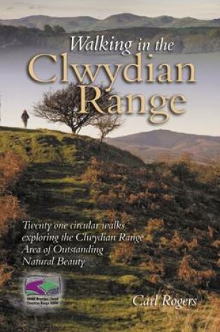 Cover of Walking in the Clwydian Hills