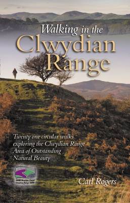 Book cover for Walking in the Clwydian Hills