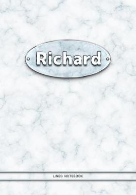 Cover of Richard - Lined Notebook