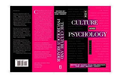 Book cover for Culture and Psychology Reader