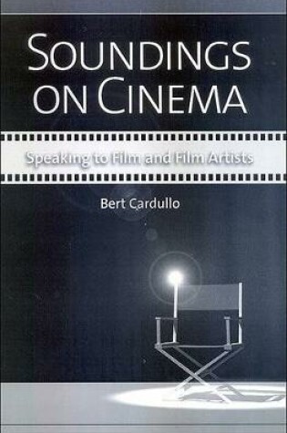 Cover of Soundings on Cinema