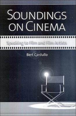 Cover of Soundings on Cinema