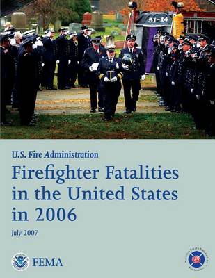 Book cover for Firefighter Fatalities in the United States in 2006