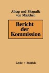 Book cover for Bericht der Kommission