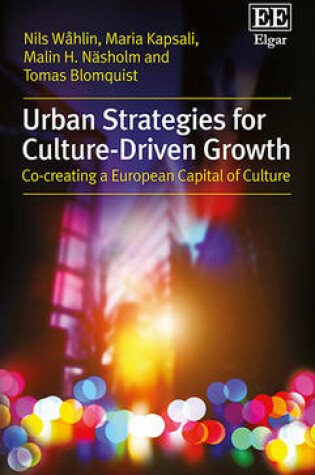 Cover of Urban Strategies for Culture-Driven Growth