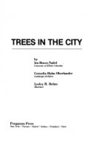 Cover of Trees in the City