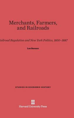 Cover of Merchants, Farmers, & Railroads