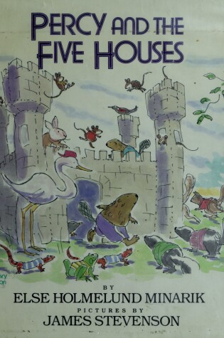 Cover of Percy and the Five Houses
