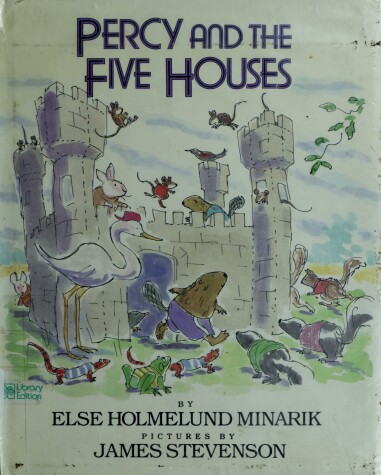 Book cover for Percy and the Five Houses