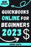 Book cover for QuickBooks Online for Beginners 2023