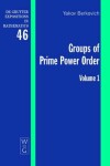 Book cover for Yakov Berkovich; Zvonimir Janko: Groups of Prime Power Order