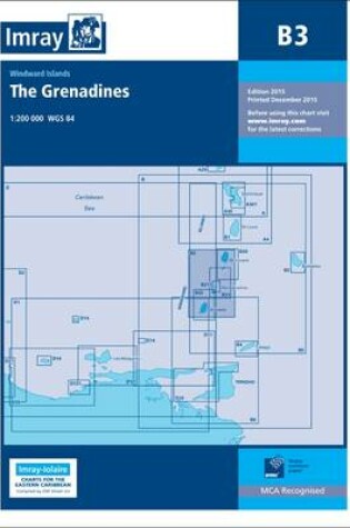 Cover of Imray Chart B3