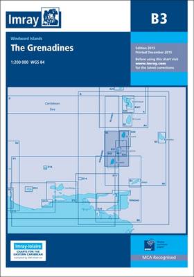 Book cover for Imray Chart B3