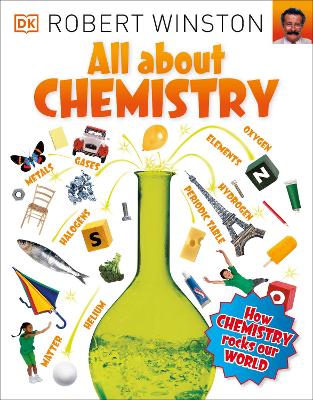 Book cover for All About Chemistry