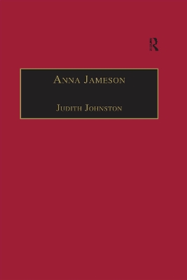 Book cover for Anna Jameson