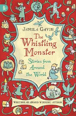 Book cover for The Whistling Monster: Stories from Around the World