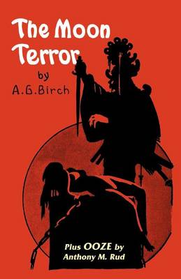 Book cover for The Moon Terror