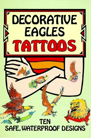 Cover of Decorative Eagles Tattoos