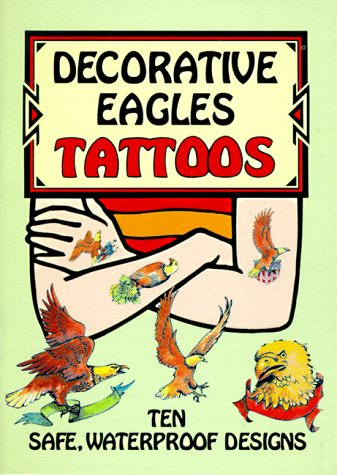 Cover of Decorative Eagles Tattoos