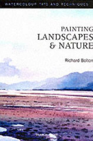 Cover of Painting Landscapes and Nature