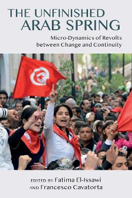 Book cover for The Unfinished Arab Spring