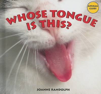 Book cover for Whose Tongue Is This?