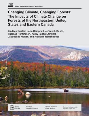 Book cover for Changing Climate, Changing Forests