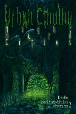 Book cover for Urban Cthulhu: Nightmare Cities