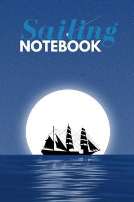 Book cover for Sailing Notebook