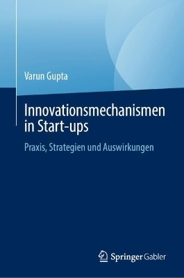 Book cover for Innovationsmechanismen in Start-ups