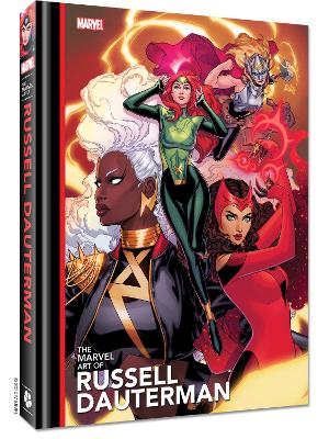 Cover of The Marvel Art of Russell Dauterman