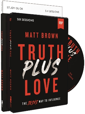 Book cover for Truth Plus Love Study Guide with DVD