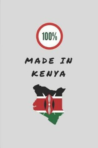 Cover of 100% Made in Kenya