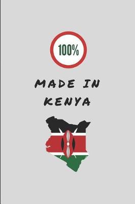 Book cover for 100% Made in Kenya