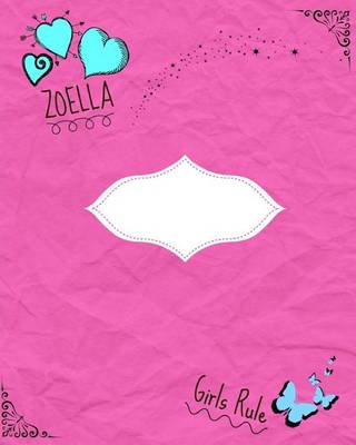 Book cover for Zoella