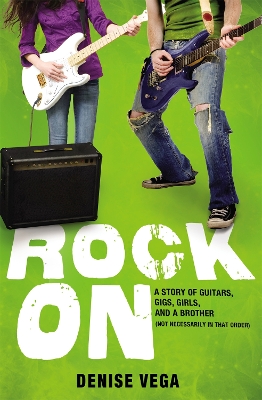 Book cover for Rock On