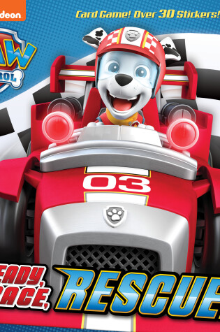 Cover of Ready, Race, Rescue! (PAW Patrol)