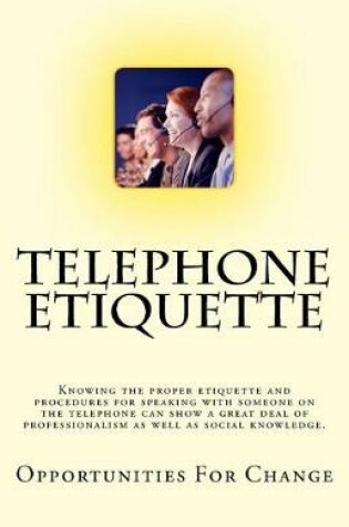 Cover of Telephone Etiquette