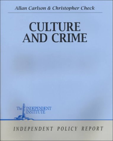 Book cover for Culture & Crime