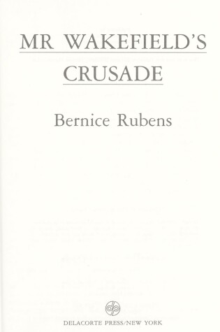 Cover of Mr. Wakefield's Crusade