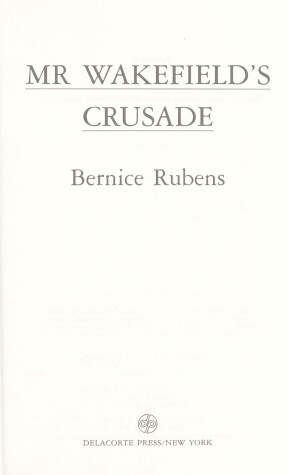 Book cover for Mr. Wakefield's Crusade