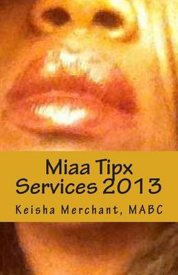 Book cover for Miaa Tipx Services 2013