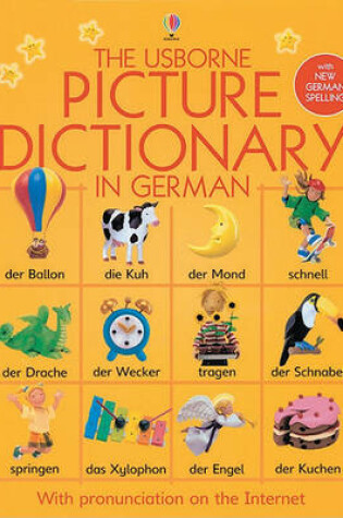 Cover of Picture Dictionary in German