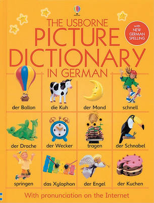 Book cover for Picture Dictionary in German