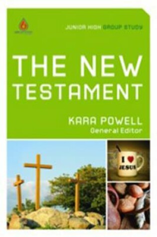 Cover of The New Testament (Junior High Group Study)