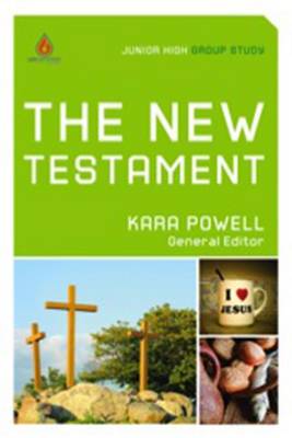 Book cover for The New Testament (Junior High Group Study)