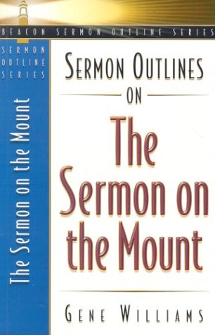 Book cover for Sermon Outlines on the Sermon on the Mount