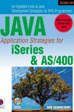 Cover of Java Application Strategies for iSeries and AS/400